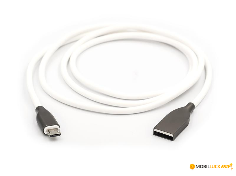  PowerPlant USB Micro 1m White