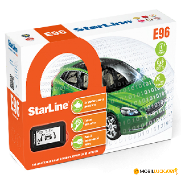  StarLine E96 BT 2CAN+2LIN Bluetooth