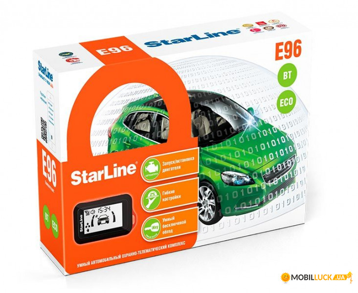  StarLine E96 BT eco