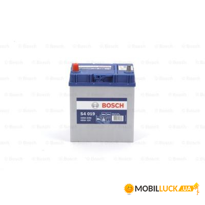  Bosch 40Ah-12v S4019 EN330 (0092S40190)