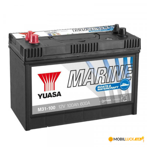  Yuasa Marine Battery 100 Ah 12V (M31-100)