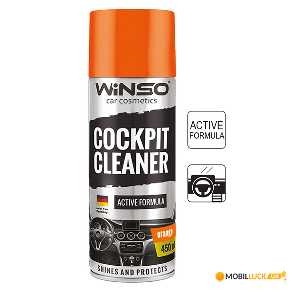     WINSO Cockpit Cleaner 450ml,  (12/) Winso (840550)