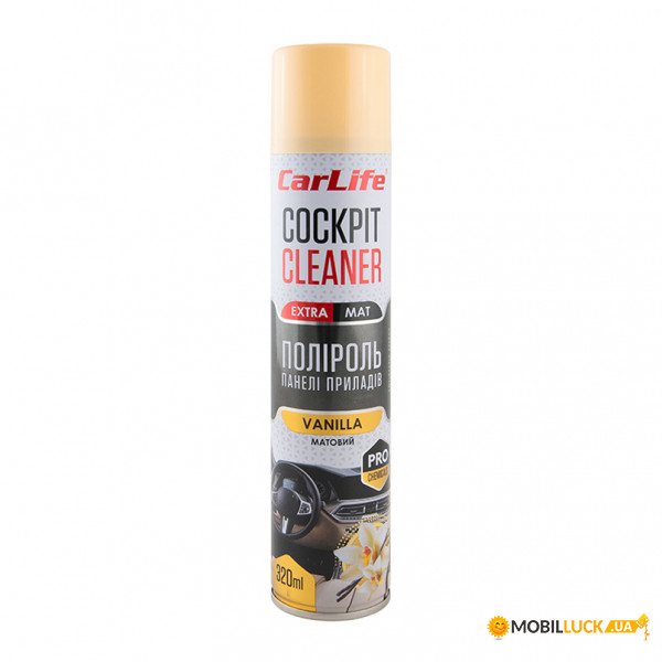  CarLife  Cockpit Cleaner EXTRA MAT 320ml (CF340)