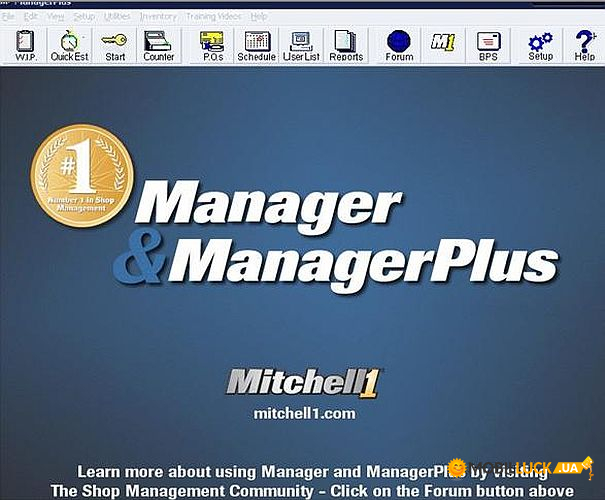     Mitchell Manager, ManagerPlus