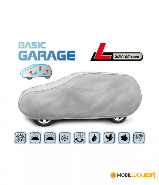 -   Kegel-blazusiak Basic Garage  L SUV/Off Road (430-460 ) (5-3968-241-3021)