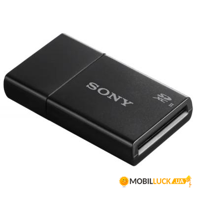  Sony UHS-II SD Memory Card Reader High Speed (MRW-S1/T1)
