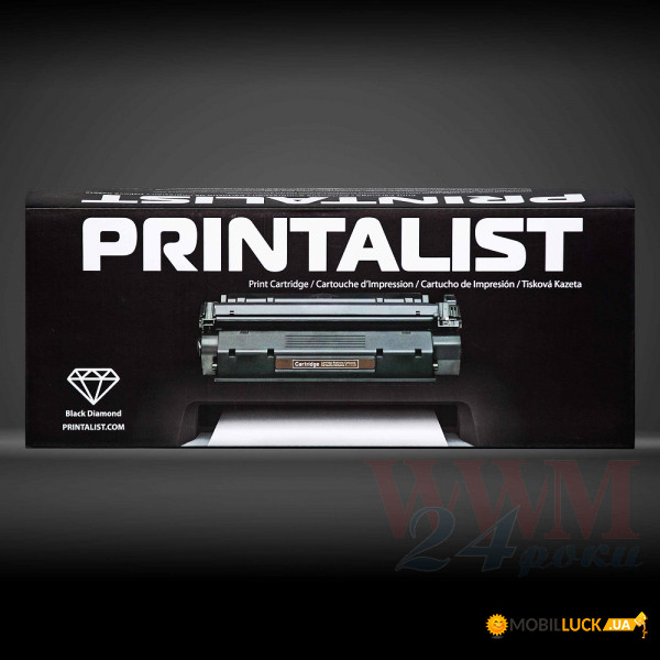   Printalist Samsung ML-1610/2015 Black (Sam-D119S-PL)