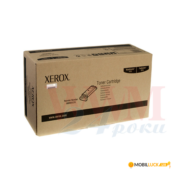   Xerox WC 4118 8000  Black (006R01278)
