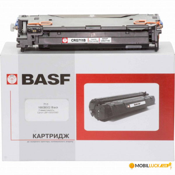   Basf  Canon LBP-5300/5360 Black (Basf-KT-711-1660B002)