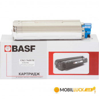   Basf  OKI C5600/5700 Magenta (Basf-KT-C5600M-43381906)