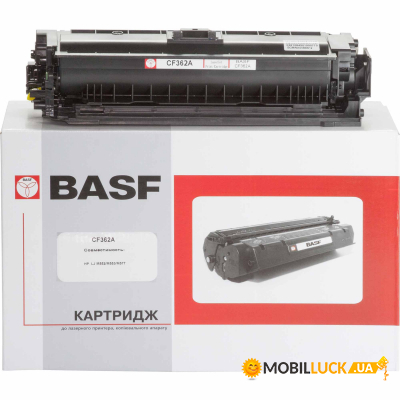   Basf  HP LJ M552/M553/M577 Yellow (Basf-KT-CF362A)