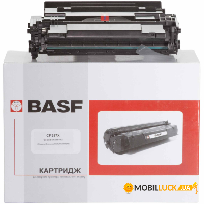   Basf  HP LaserJet Enterprise M527c/M527f/M527dn Black (Basf-KT-CF287X)