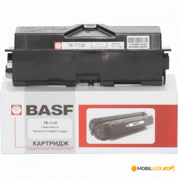 - Basf  Kyocera Mita FS-1030/ 1130 Black (Basf-KT-TK1130)