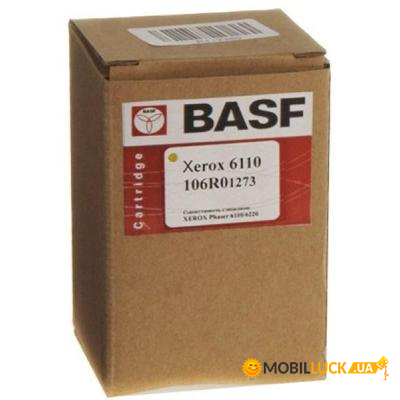  Basf Xerox Phaser 6110/ 106R01273 Yellow (WWMID-78313)