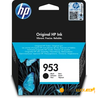 HP No.953 Officejet Pro 8210/8710/8720/8725/8730 Black (1000 ) (L0S58AE)