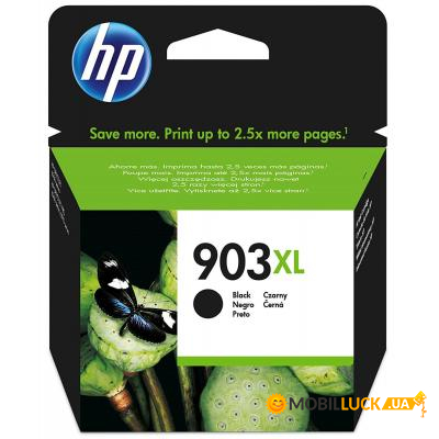  HP DJ No.903XL Black, OfficeJet 6950/6960/6970 (T6M15AE)