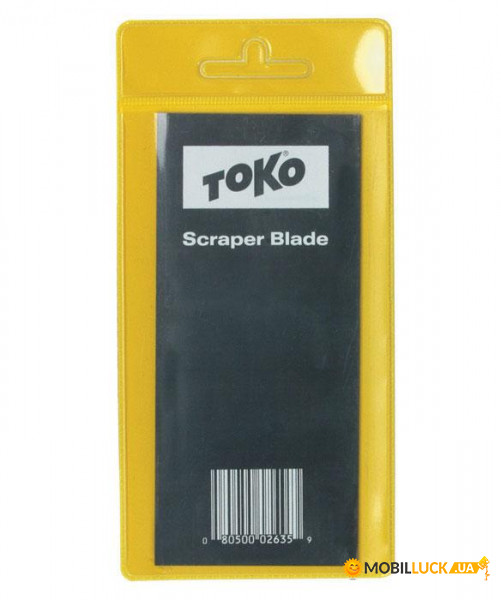  Toko Steel Scraper Blade (1052-556 0007 (4110-00800)