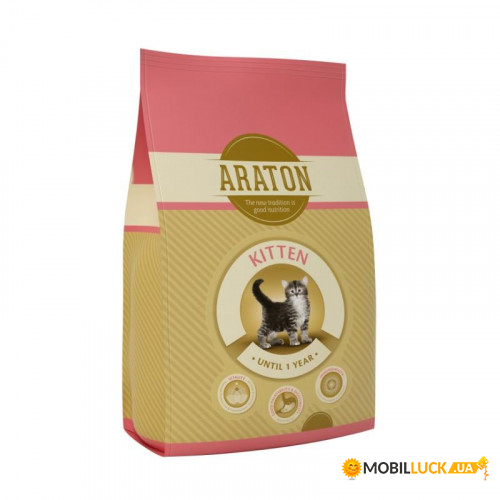   Araton Adult Kitten     0.5  5 , 15  119256