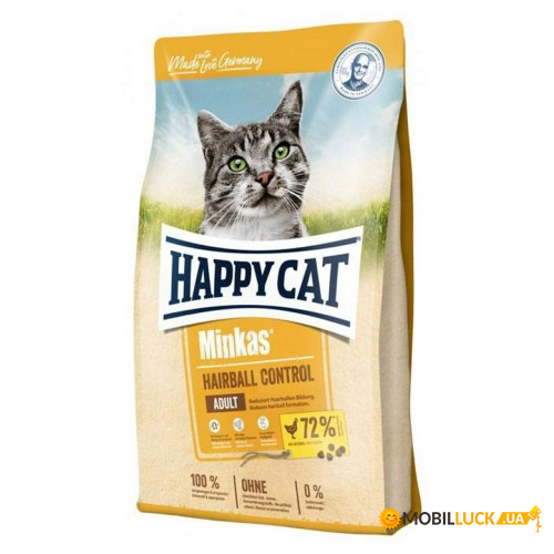   Happy Cat Minkas Hairball Control         ,   , 10  (vb-happy-cat-70411)