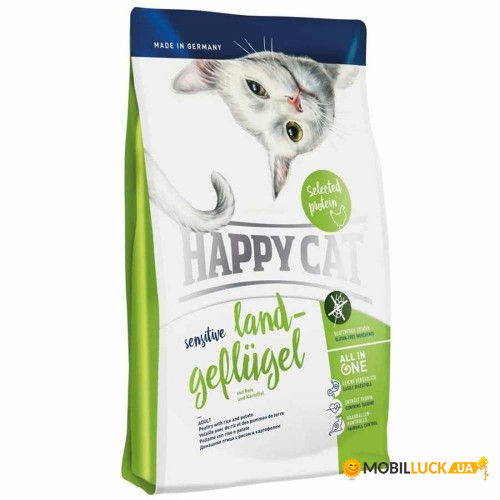   Happy Cat Sensitive Land-Geflugel      ,   , 300  (vb-70251)