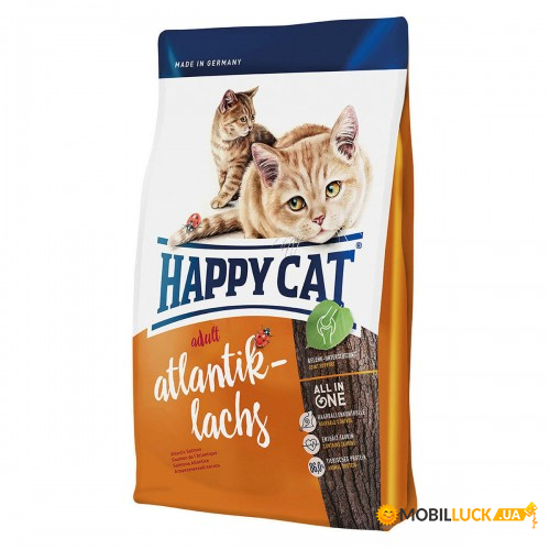   Happy Cat Supreme Adult Atlantik-Lachs   ,  , 10  (vb-70196)
