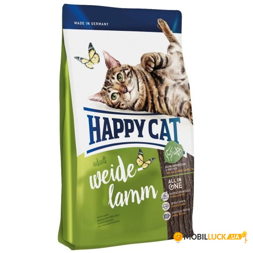  Happy Cat Supreme Adult Weide-Lamm     12 ,  , 10  (vb-70190)