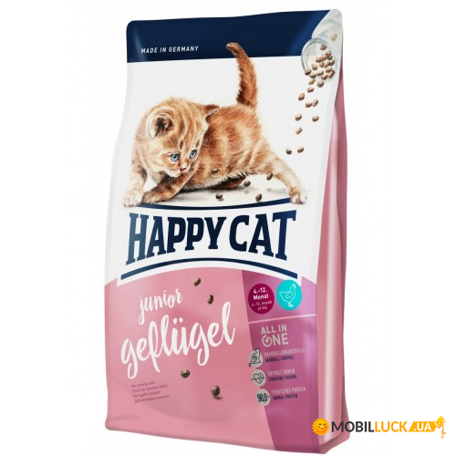   Happy Cat Supreme Junior Geflugel       5   12    , 10  (vb-70184)