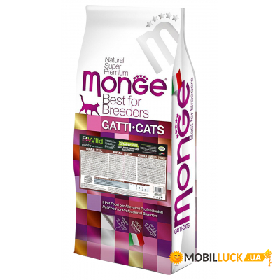     Monge Cat Bwild GR.FREE    10  (8009470004961)