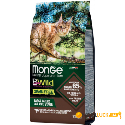     Monge Cat Bwild GR.FREE    1.5  (8009470012065)
