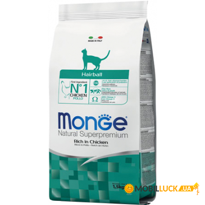     Monge Cat Hairball   ,    400  (8009470005227)