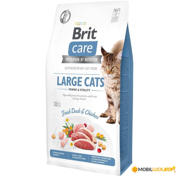     Brit Care Brit Care Cat GF Large cats Power  Vitality, 7 (/  ) (171309/0907)