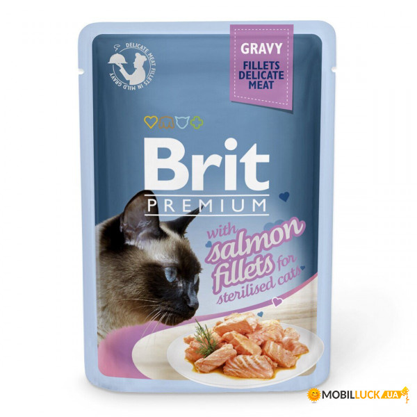  6  Brit Premium Cat pouch 85 g     / 111254/562