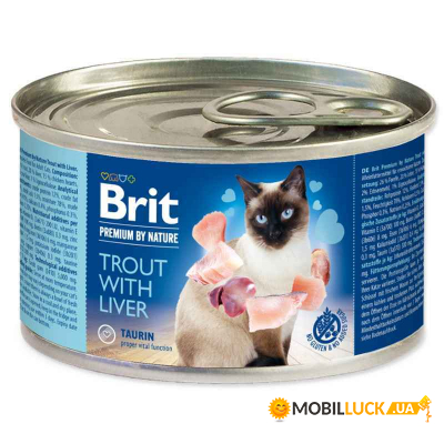    Brit Premium by Nature Cat     200  (8595602545032)