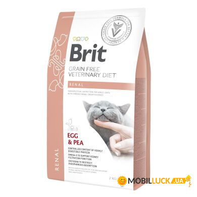    Brit GF Veterinary Diets Cat Renal 2  (170957/528325)
