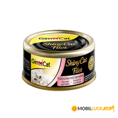    GimCat Shiny Cat Filet    70  (4002064412962)