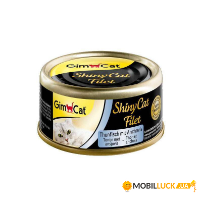    GimCat Shiny Cat Filet     70  (4002064412924)