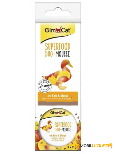  Gimpet GimCat Superfood Duo k 3x21     (G-414690)