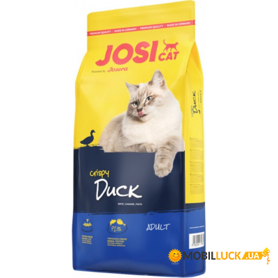     Josera JosiCat Crispy Duck 10  (4032254753360)