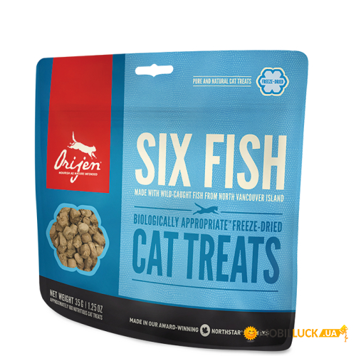  Orijen 6 Fish Cat & Kitten         , 35  (ar-o68576)