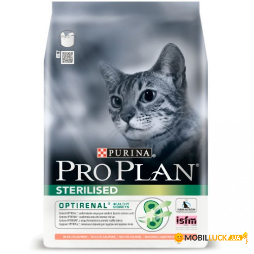   Pro Plan Cat Sterilised Salmon     , 1.5  (21973)