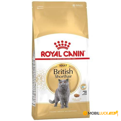   Royal Canin British Shorthair Adult       12  10  (22477)