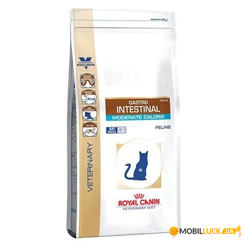   Royal Canin Gastro Intestinal Moderate Calorie           400  (44560)