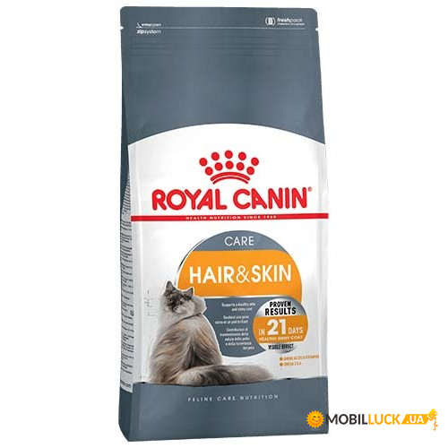   Royal Canin Hair & Skin Care   10  (22464)