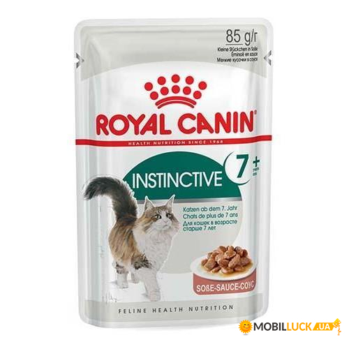   Royal Canin Instinctive 7+    7  85  (39650)