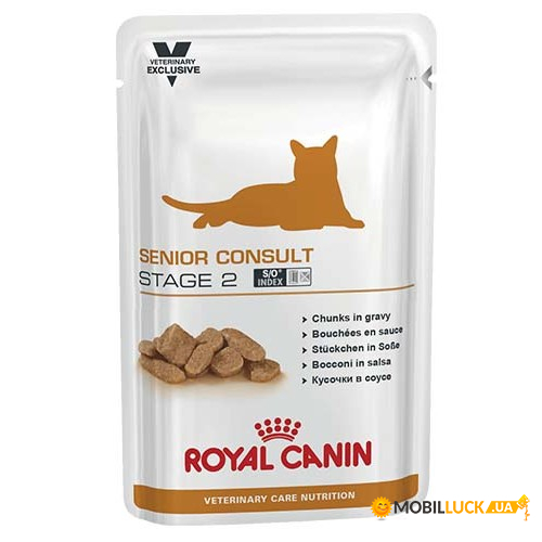   Royal Canin Senior Consult Stage 2    7 , 100  (44556)