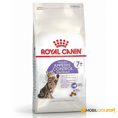   Royal Canin Sterilised Appetite Control 7+     7  1.5  (56050)