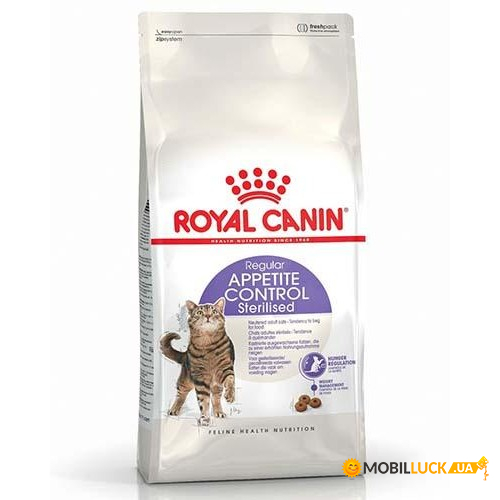   Royal Canin Sterilised Appetite Control     1  7  400  (49159)