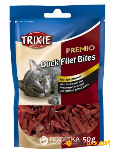    Trixie Premio Duck Filet Bites    50  (42716)