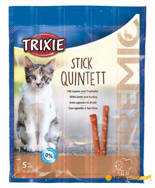    Trixie Premio Quadro-Sticks  / 4  x 5  (42724)