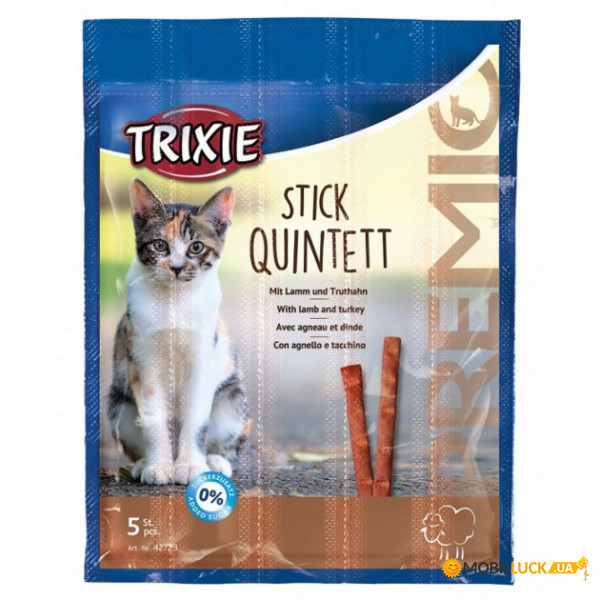    Trixie Premio Quadro-Sticks / 45  (42725)